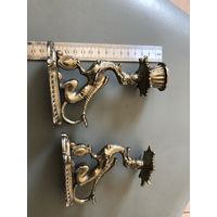Подсвечники Грифон 19 век
