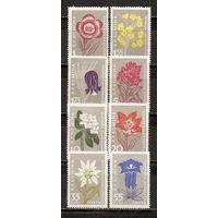 ФФ1 Румыния 1957 Цветы