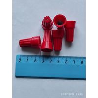 Соединительный зажим СИЗ красный 4-20мм2, 6 штук