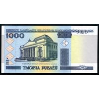 Беларусь. 1000 Рублей образца 2000 года, UNC. Серия ЛА.