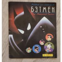 Альбом со стикерами Бэтмен.1993г.Panini.