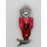 Каталог. Ёлочная игрушка "Космонавт". Агитация. Пропаганда. Космос. СССР. м