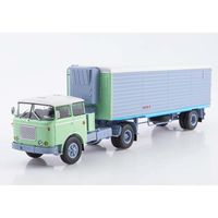 Масштабная модель Skoda 706 MTTN с п/п Alka N12CH