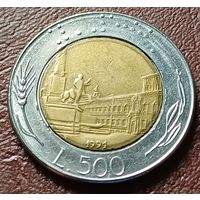 Италия 500 лир, 1991    ( 1-12-5 )