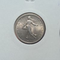 1 франк 1918 Франция UNC