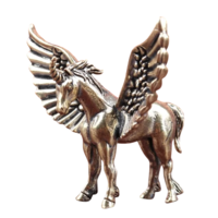 Статуэтка Пегас Латунь