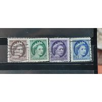РАСПРОДАЖА. КАНАДА 1954г. Гаш.