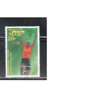 Невис-1992 (Мих.659) , **  ,   Спорт, Велоспорт , Велосипеды,