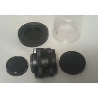 Объектив HELIOS-44M м42 в тубусе, обе крышки