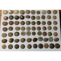 Лот пуговиц