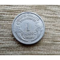 Werty71 Франция 1 Франк 1948