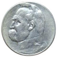 5 злотых 1934 Пилсудский