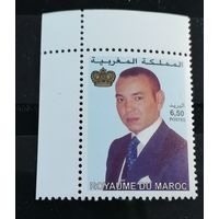 Марокко 2001 Король Махаммед