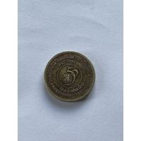 Шри-Ланка 5 рупий 1995
