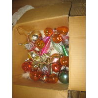 Елочные игрушки  СССР