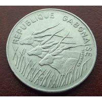 Габон. 100 франков 1977