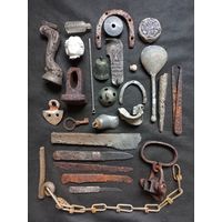 Сборный лот старины