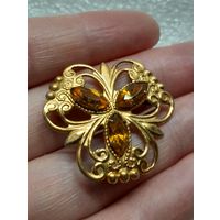 Винтажная брошь СССР.