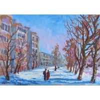 Улица Строителей