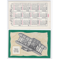 Календарь Аэроплан 1903г. 1985 год (1)