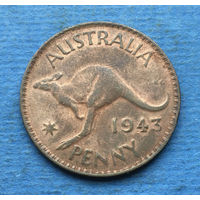 Австралия 1 пенни 1943