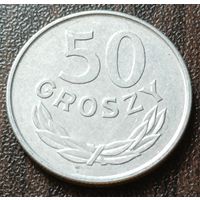 Польша 50 грошей, 1987    ( 1-12-4 )