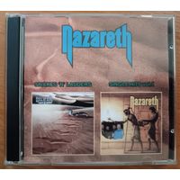 NAZARETH - Snakes'n'Ladders+Single hits vol.1, CD