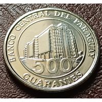 Парагвай 500 гуарани, 2019    ( 1-6-3 )