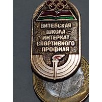 Значок " Спортшкола Витебск "