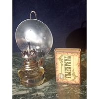 Самая маленькая действующая масляная лампа