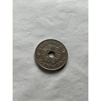 Дания 5 крон 1990
