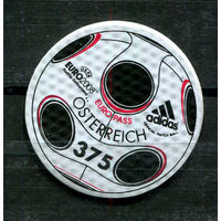 Австрия - 2008 - Чемпионат Европы по футболу - [Mi. 2722] - полная серия - 1 марка. MNH.  (Лот 32JD)-TG2P1