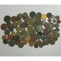 Монеты 80шт.