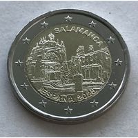 Испания 2 евро 2025 - ЮНЕСКО - Саламанка - UNC!
