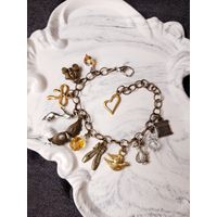 Браслет с подвесками по сказке "Золушка"