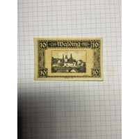 10 геллеров (нотгельды) Австрия.-2512