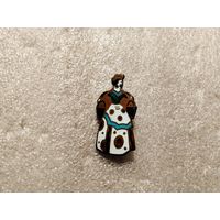 Русский сувенир. Баба в кокошнике.