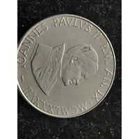 50 лир ватикан