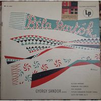 Gyorgy Sandor – Bela Bartok - Piano Music