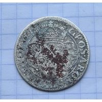 6 грош 1661 год