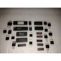 Микросхемы и транзисторы