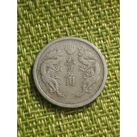 Маньчжоу-го 1 цзяо чао 1934 г (1й год Kangde) Пуйи