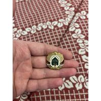 Три страны - один народ Минск 2006 федерация профсоюзов Беларуси значок