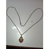 Образок с цепочкой .