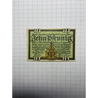 Нотгельд 10 пфеннигов Германия-3012