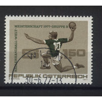 Австрия - 1977 [Mi. 1542] Гашеная (AT03)