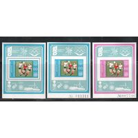 Болгария-1973 (Мих.БЛ.42 А+В-43),  **  , Спорт, Олимпийский конгресс,Футбол ,