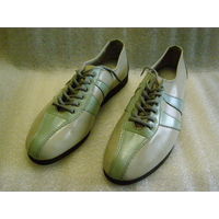 Туфли спортивные (теннисные) "Спорт" (Украинская СССР, Киев, 1978 г.)