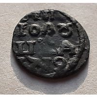 Полушка ВРП 1719 год.