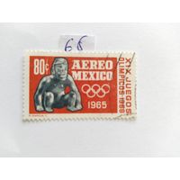 Мексика   1965  ол.игры